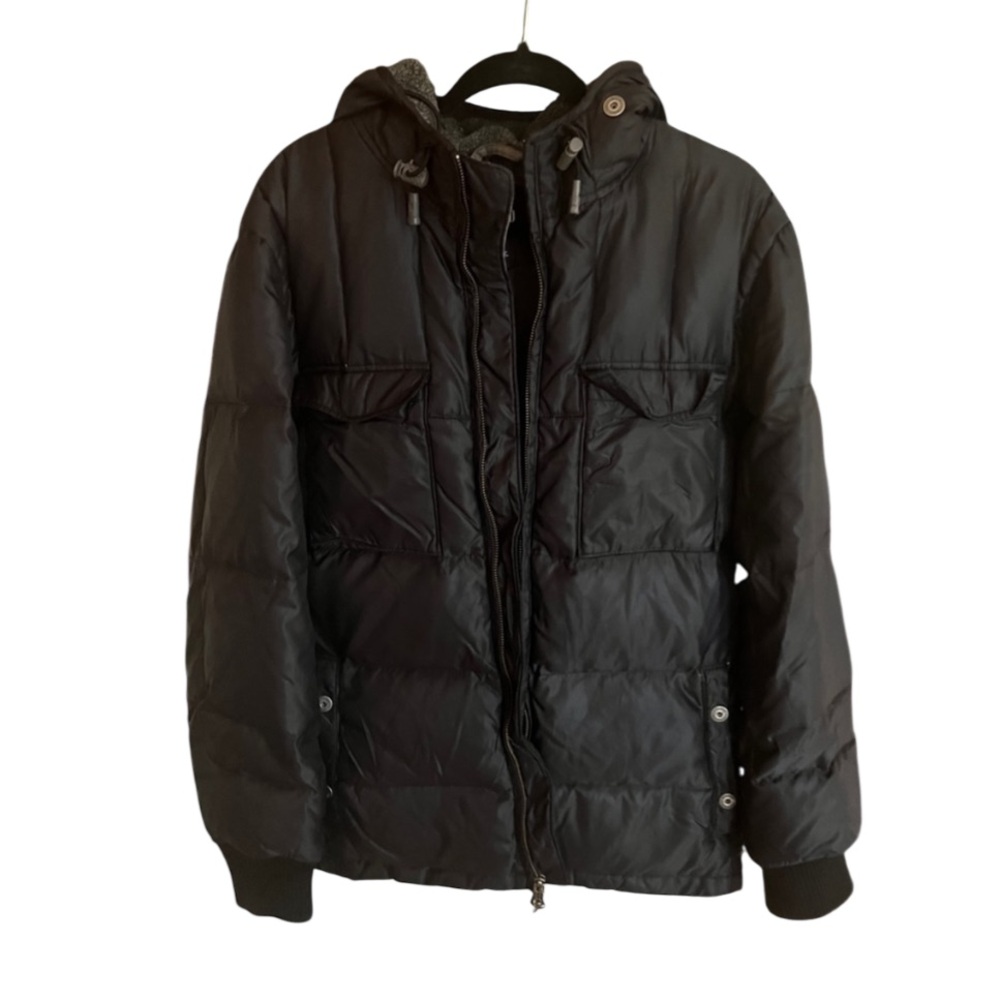 Gap Down Puffer Coat Jacket - image 3